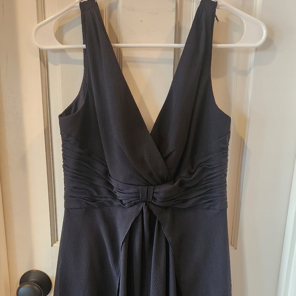 David's Bridal Black  Cocktail Dress Size 4